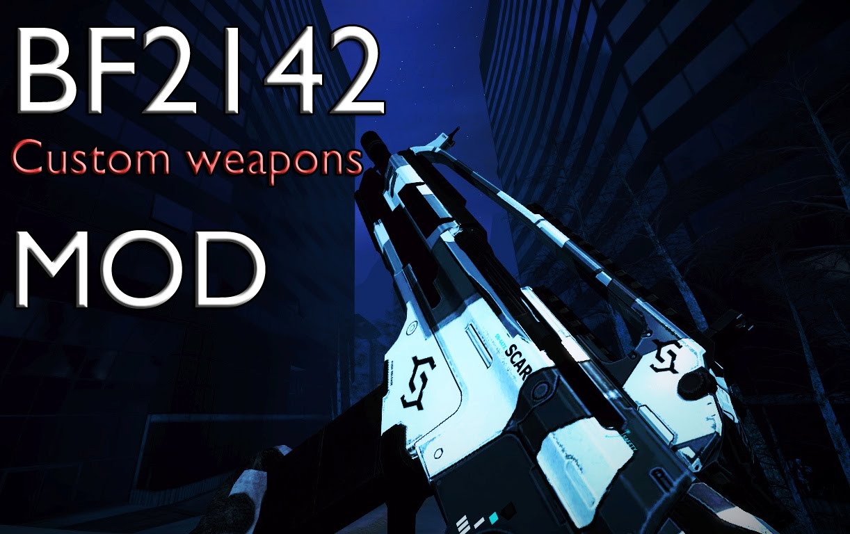 battlefield 2142 single player unlock all weapons